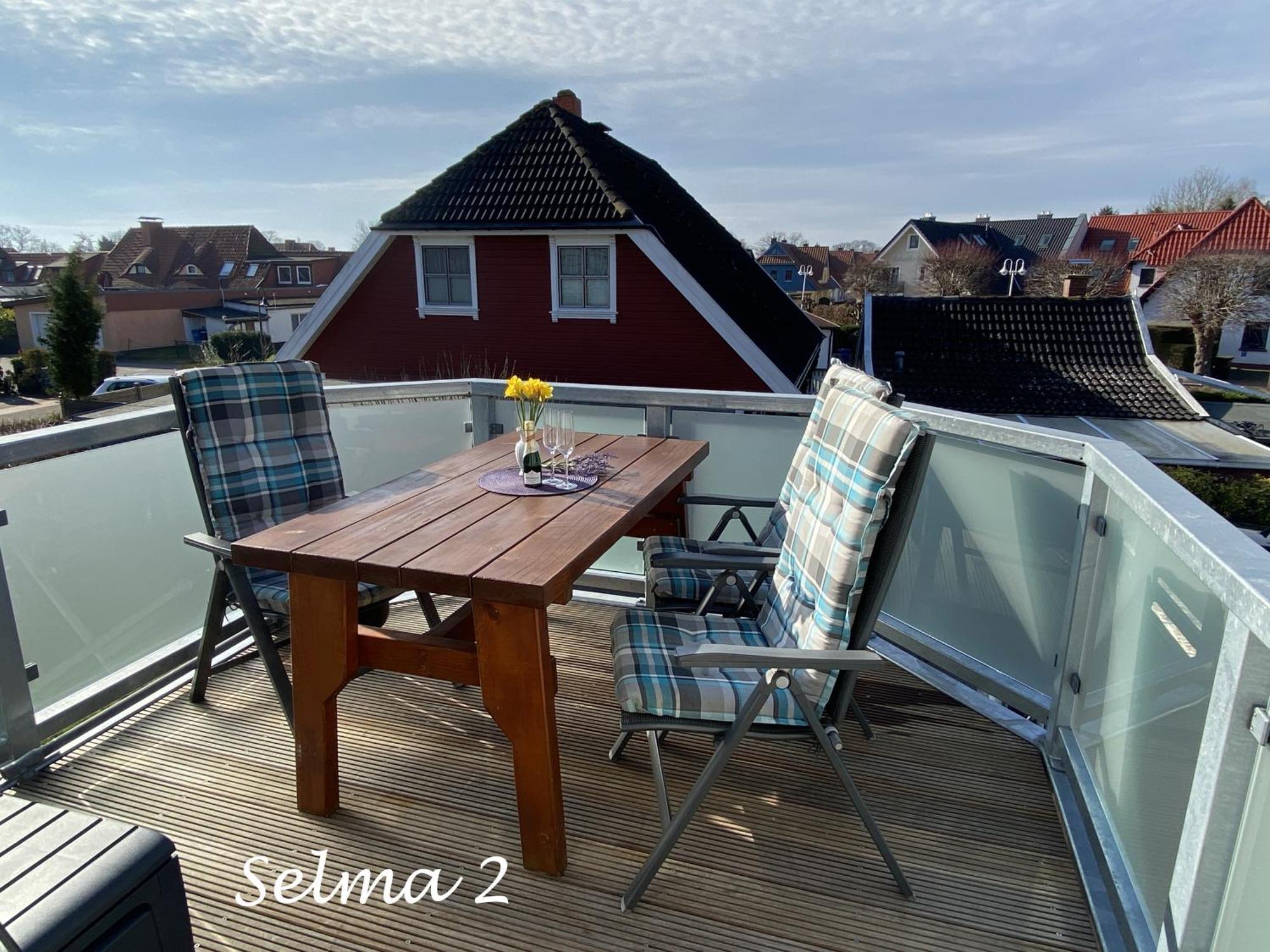 Haus Selma Apartment Zingst Exterior photo